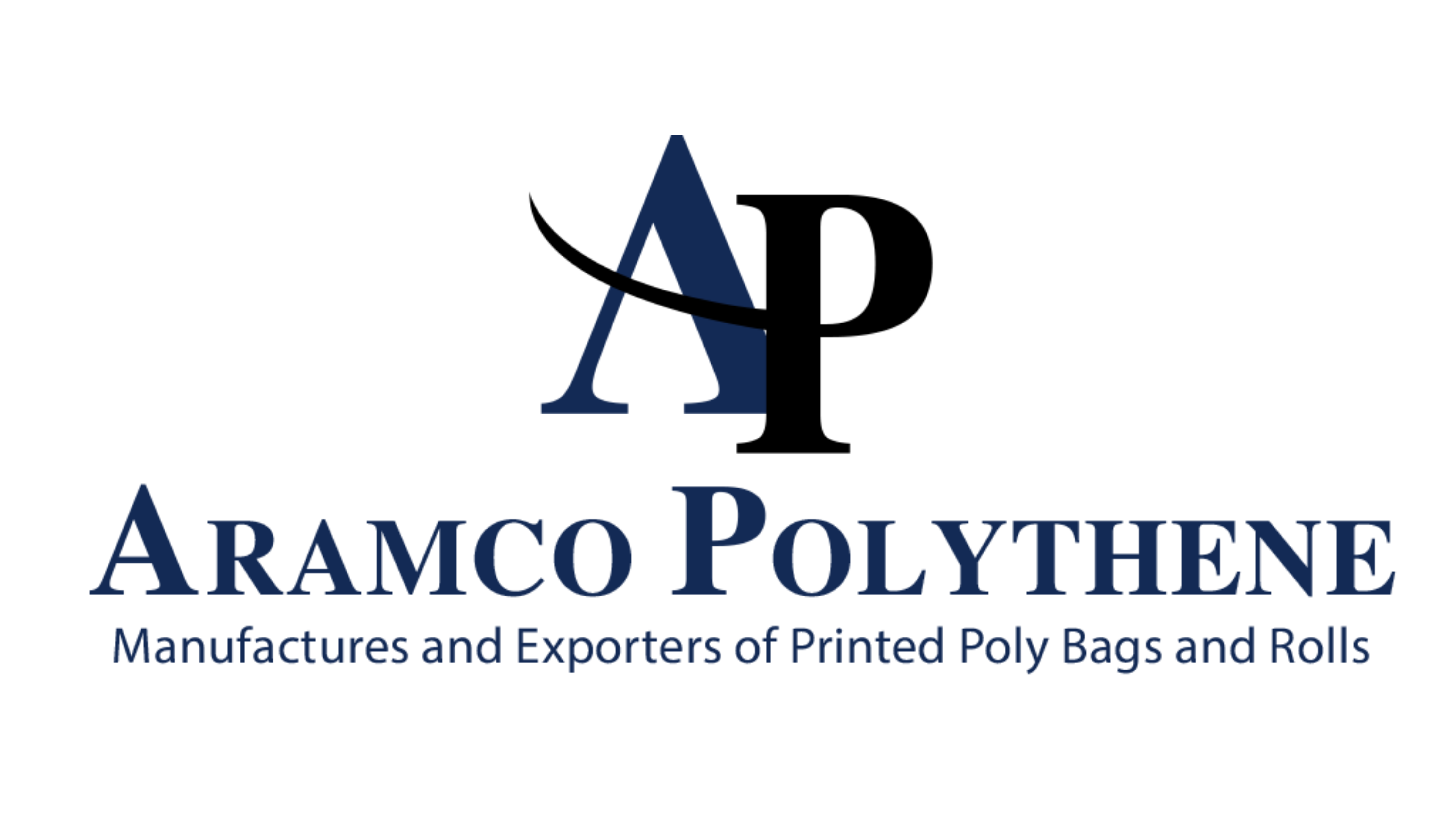 Aramco Polythene logo - Bronze sponsor of Robotic Battle Competition
